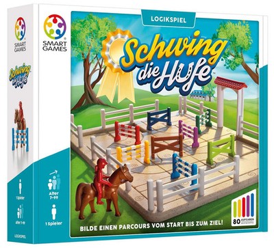 Schwing die Hufe | Smart Games | Spiel | Brettspiel | SG097DE | Deutsch | 2025