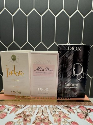 DIOR 003 SUN KISSED + 162 Summer Azur + Miss Dior Melt in Hand