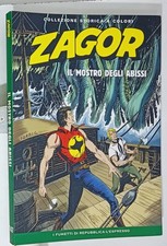 I127910 ZAGOR Collezione Storica Repubblica nr 147 - Il mostro degli abissi