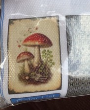 Mushroom Diamond Painting Kits for Adults,5D Diamond Art 18  x25  
