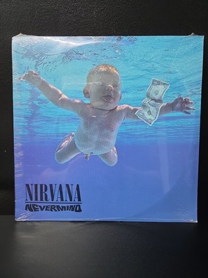Nirvana Nevermind Lp Vinyl OG 1991 1st CRC Press SEALED/New EX/Mint GRAIL