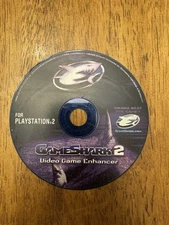 Sony PlayStation 2 PS2 Game Shark Gameshark 2 Video Game Enhancer Disc Only