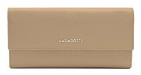 Lazarotti Bologna Leather Wallet With 12 Card Slots L GeldböRse Sand Neu