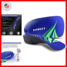 Arch Support Inserts Women Men, 3/4 Orthotics Shoe Insoles for Plantar Fascii...