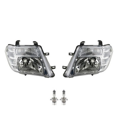 Scheinwerfer Set Halogen passend für Nissan Pathfinder R51 10- mit H4 L R