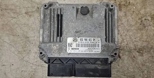 VW Touran 1T3 Motorsteuergerät 03G906021AB 0281014128 03G906021RN 34686855