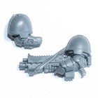 Warhammer 40K Space Marines Heavy Intercessors Heavy Bolt Rifle B Bits Bitz