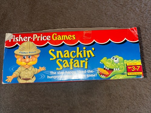 Snackin' Safari Vintage - Fisher-Price - Foto 13 di 13