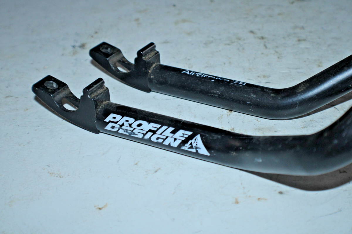 Profile AirStryke ZB Aero Bar Extensions 25.4mm Time Trial Racing