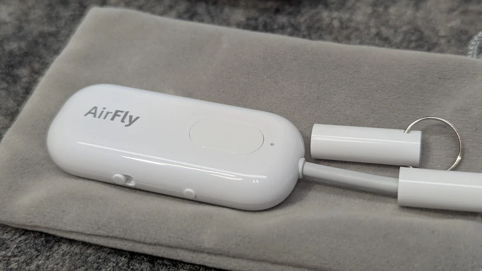 🔥Nuevo🔥 Adaptador de Auriculares de Audio Inalámbrico Twelve South AirFly Pro - Blanco Foto 4 de 4