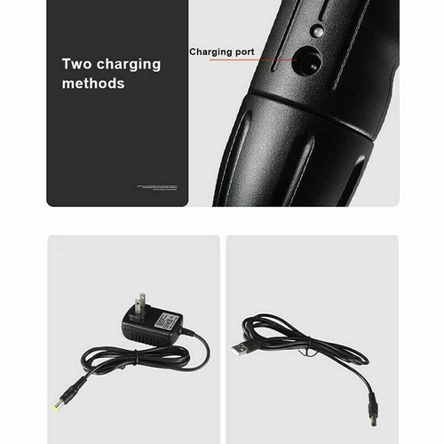 UK Plug Gerden Electric Cordless Garden Grass Trimmer Strimmer Cutter Tool - Picture 2 of 9