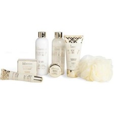 Set, 7 prodotti IDC Institute Scented Bath Gold