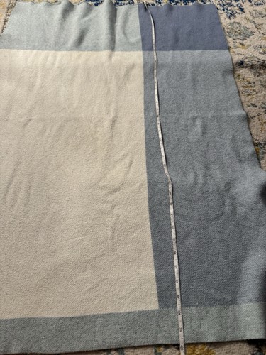 UPPAbaby Coperta Calda in Maglia 30x40 In Morbida Comoda Passeggino Blu Colorblock - Foto 4 di 7