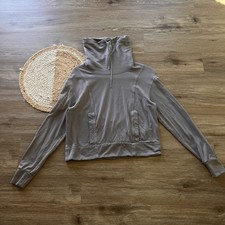 HELMUT LANG Cowl Neck Womens Pullover Sweater