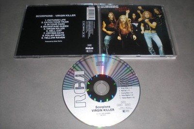 Scorpions - Virgin Killer RCA Germany