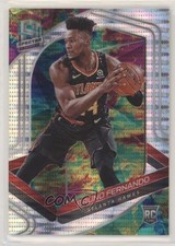 2019-20 Panini Spectra Rookies Celestial Prizm 23/99 Bruno Fernando #130 9l4