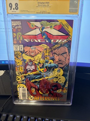 X-Factor #101 (1994 Marvel) [Storm & Prof. X] SIGNED BY J.M. DeMatteis