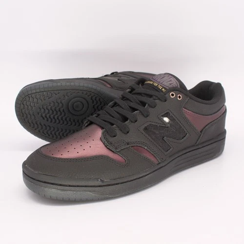 NEW BALANCE NUMERIC X BRONZE 56K 480 SHOE US 12 EUR 46,5 BLACK BLACK