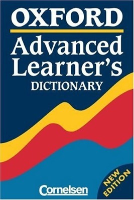 Oxford Advanced Learner's Dictionary - 6th Buch Oxford Univ. Press (OELT)
