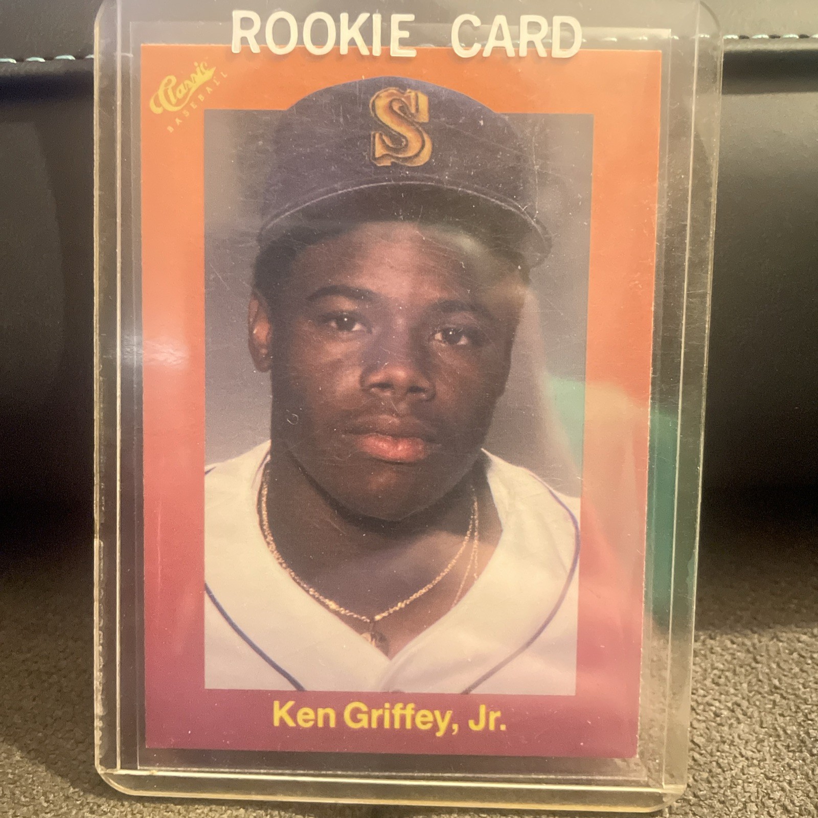 1989 Classic Update Orange Travel Edition - Ken Griffey Jr #131 (RC)