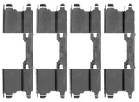 Hella Pagid ZubehöRsatz Scheibenbremsbelag 8DZ 355 203-501 FüR Crafter 30 VW 50