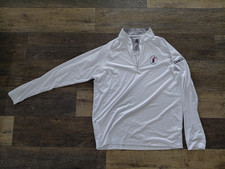 Johnnie O Golf Pullover Mens Large 1/4 Zip Performance U.S. open Pinehurst
