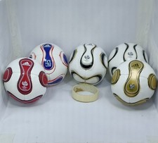 Pack of 5 - Adidas Teamgeist 2006 Mini Football Size 1 World Cup Germany