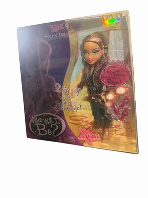 BNIB 2004 MGA Bratz doll Secret Date Collection 2 in 1 Yasmin & ? Maybe Bryce