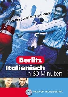 Berlitz Italienisch in 60 Minuten. CD. . Der leichte Spr... | Buch | Zustand gut