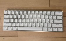 Royal Kludge RK61 LED Blue Backlit White Wireless Mechanical Keyboard