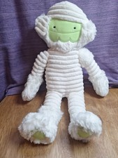 SLUMBERKINS Halloween Fright Mummy Yeti Glow InDark Plush Stuffed Animal 05/2022