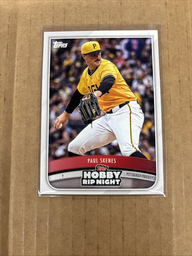 2025 Topps Hobby Rip Night #38 Paul Skenes PIRATES | eBay