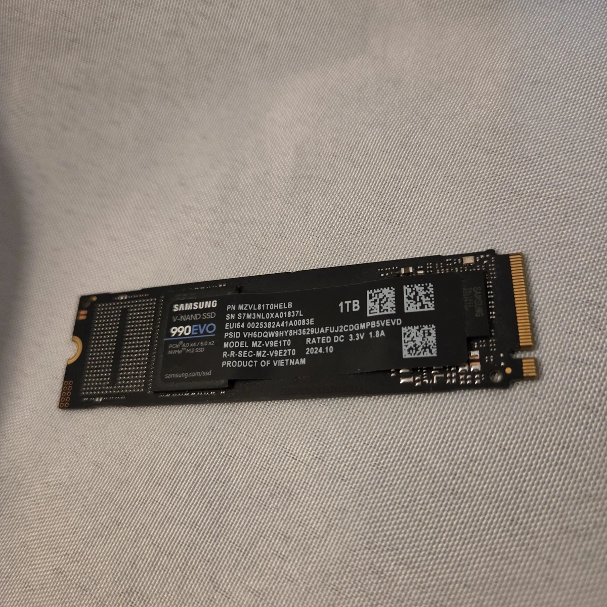 Samsung 1 TB Solid State Drives for sale - eBay