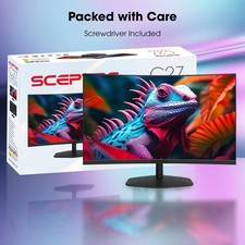 Curved 27-inch Gaming Monitor 1500R 100Hz HDMI X2 DisplayPort 1ms 100% sRGB, 3