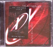 VARIOUS ARTIST THE X-FILES THE ALBUM ELEKTRA RECORDS CD 8858