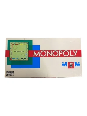Monopoly Parker 6011009 Gesellschaftsspiel lange Ausgabe DM Version 1961 - Bild 1 von 4