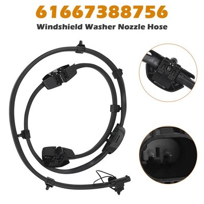 Windshield Washer Nozzle Hose für BMW 5-Ser G30 G31 F90 M5 G38 530i 61667388756