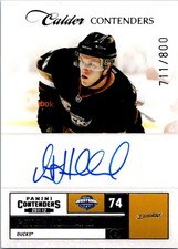 2011-12 Panini Contenders #202 Peter Holland #/800