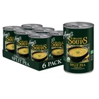 Amy'S Soup, Vegan Split Pea Canned Soup, Gluten Free, Organic 14.1 OZ (6 Pack)