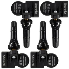 4x Tire Pressure Sensors TPMS Sensors Rubber Valve for Opel/Vauxhall Cascada 2013-