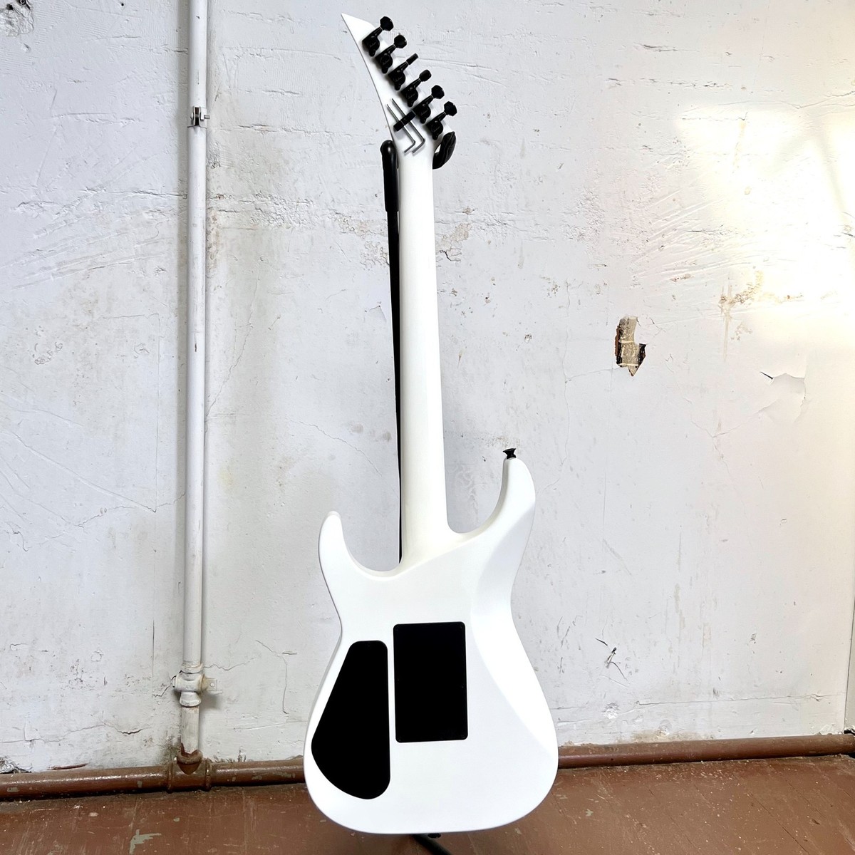 ギター Jackson USA Soloist SL-2H Jackson USA Select Soloist SL2H, Ebony Fingerboard, Snow White