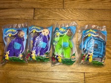 Burger King 1999 Teletubbies Vintage Toys Set of 4