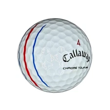 Callaway Chrome Tour Triple Diamond Triple Track AAAA 36 Used Golf Balls 4A