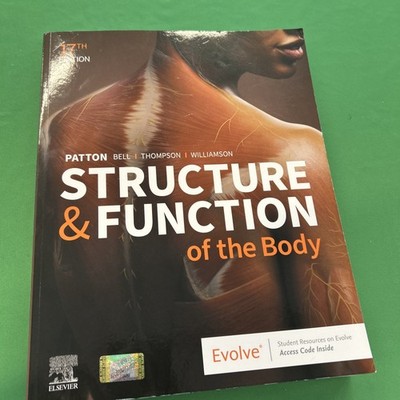 Structure and Function of the Body - Softcover 17e w/unused access code