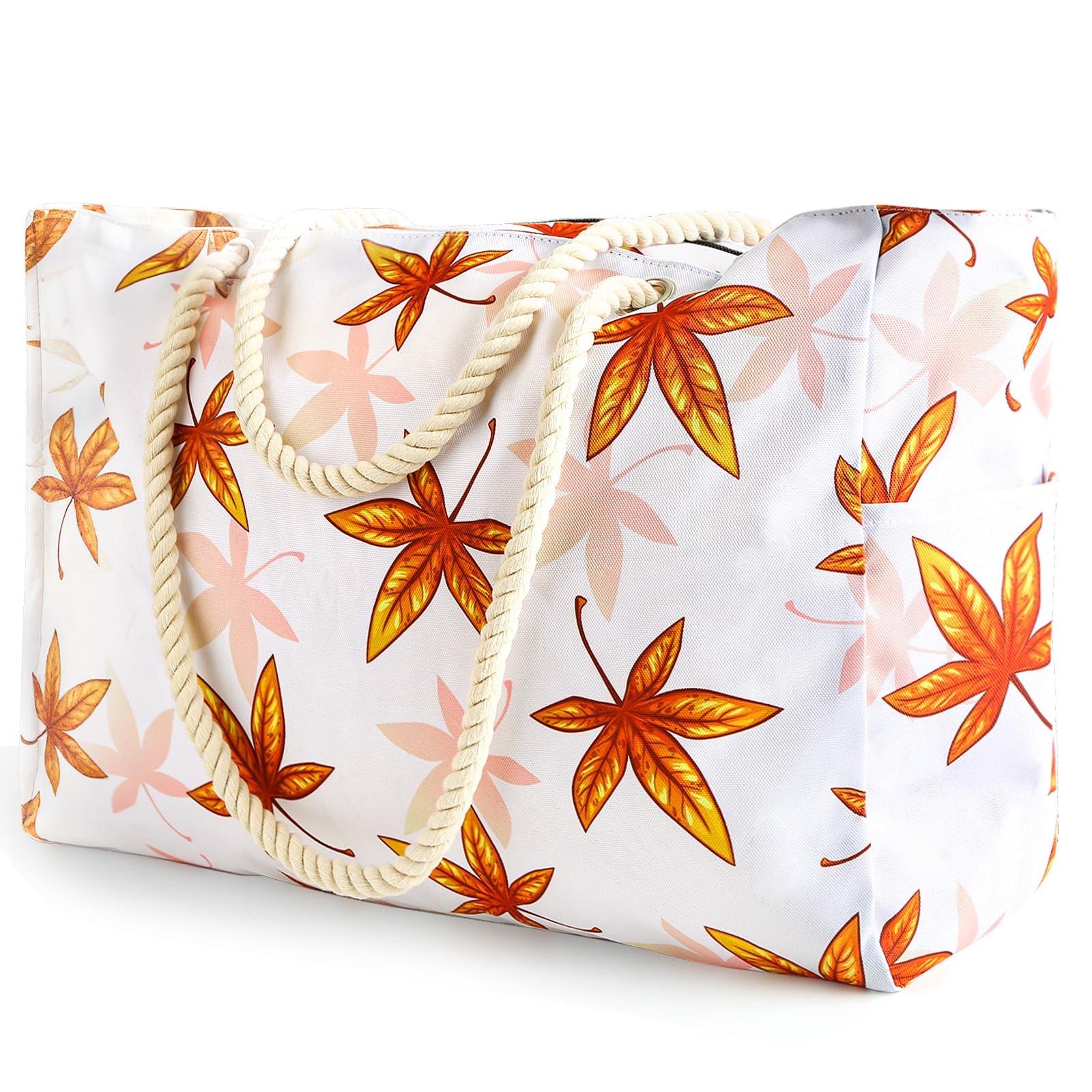 Large Beach Bag for Women & Men, Beach Bags Waterproof Sandproof, Travel Tote...