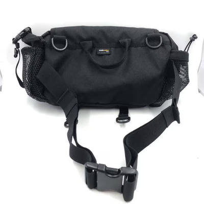 Supreme 20SS Waist Bag Black Box Logo Fanny Pack Used Authentic | eBay