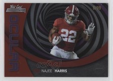 2021 Alumination Ocular Red Chase - Purple Single Swirl 8/99 Najee Harris 0q3