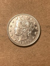 1883 Liberty Nickel - No Cents - Cleaned - As Shown! (#1466)