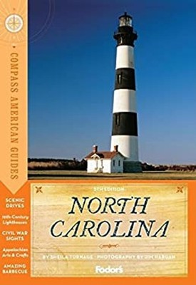 Compass American Guides: North Carolina, 5th Edition Paperback Sh