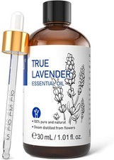 Aromatherapy Lavender Massage Oil, 1.01 fl Relaxing Massage Oil for Massage The